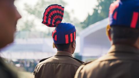 Parade during Republic Day